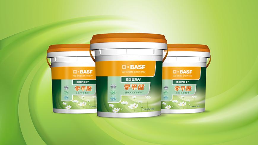 上海舍可企业形象策划 产品供应 巴斯夫 凡士能涂料 包装全案